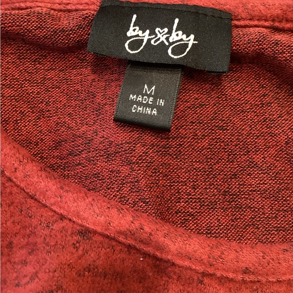 By & By, M, Red Dress - Picture 4 of 5